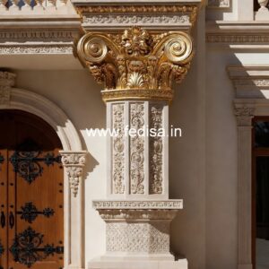 Pillar Design with Classic European Style PD-5384