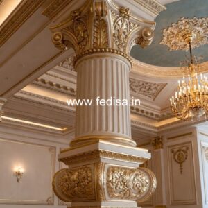 Designer Pillar for Luxury Interiors PD-5389