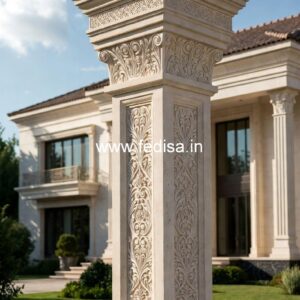 Pillar Design Ideas for Large Spaces PD-5397