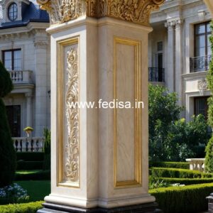 Pillar Design with Decorative Panels PD-5398