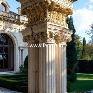 Elegant Column Design for Living Room PD-5399