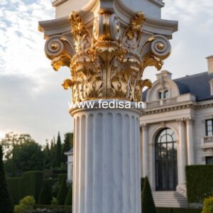 Pillar Design for Luxury Bedrooms PD-5403