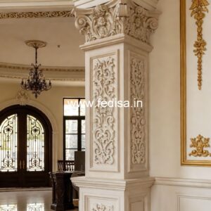 Stylish Column Design Ideas for Interiors PD-5409