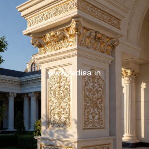 Pillar Design Ideas for Home Decor PD-5432