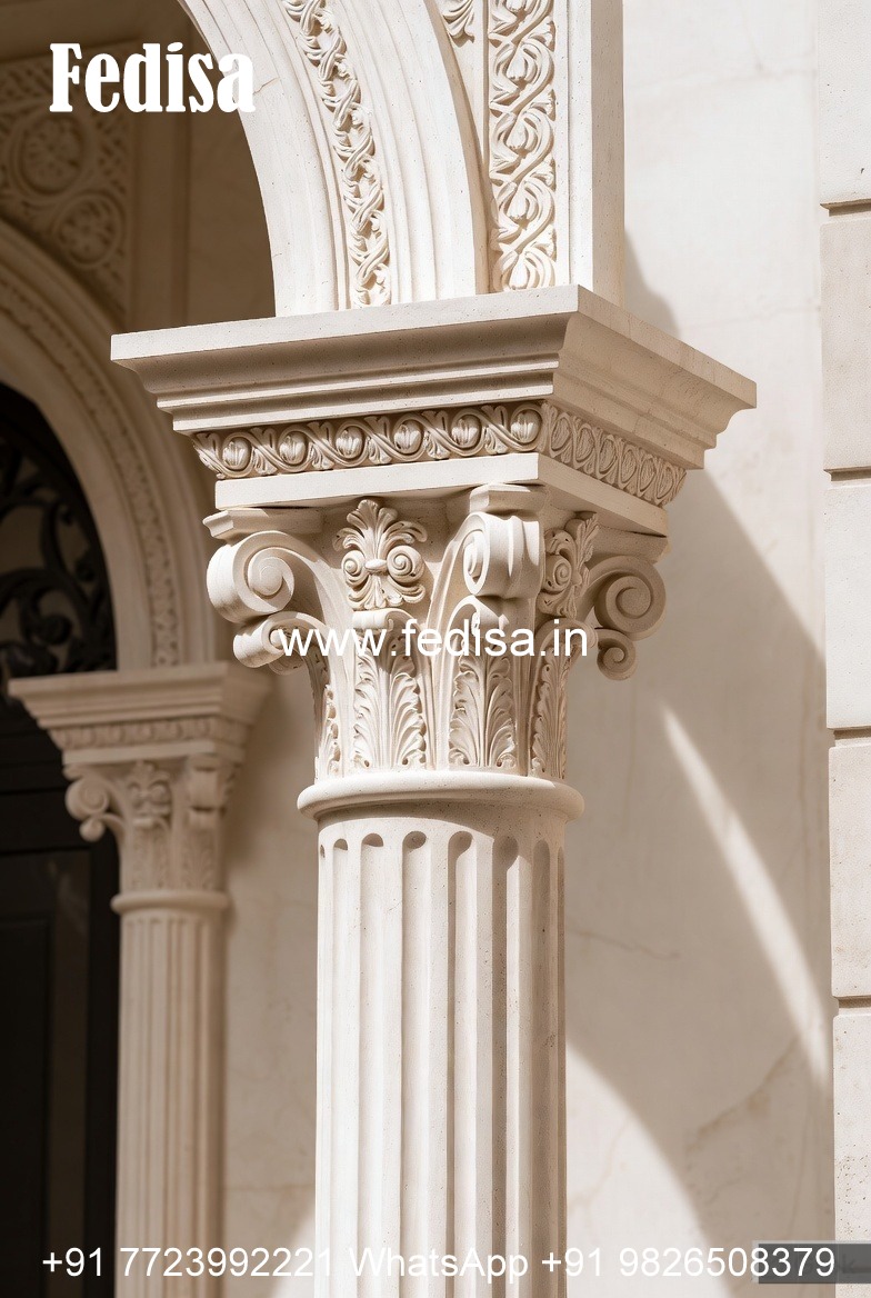 Pillar Design with Modern Touch PD-5476