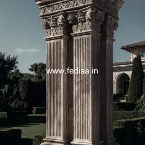 Pillar Design with Modern Appeal PD-5492