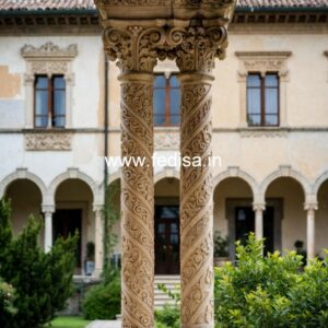 Luxury Home Pillars That Elevate Your Space PD-5519