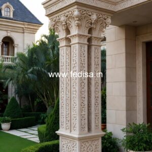 Artistic Pillar Designs That Look Like Sculptures PD-5548