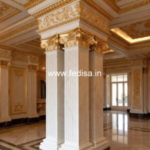 Intricate Carved Pillar Designs That Impress PD-5576