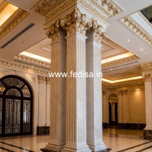 Ornamental Pillar Designs That Look Royal PD-5585