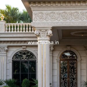 Sleek Pillar Designs for Minimal Homes PD-5586