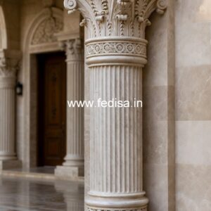 Chic Pillar Designs with Minimal Look PD-5594