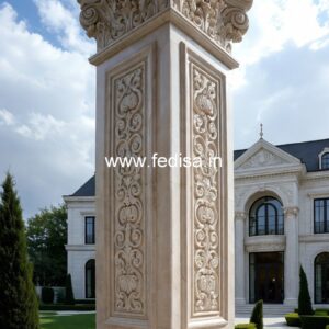 Trending Pillar Ideas for Dream Homes PD-5598