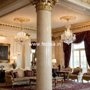 Designer pillars with modern appeal PD-5640