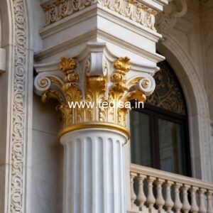 Stunning column decor PD-5692