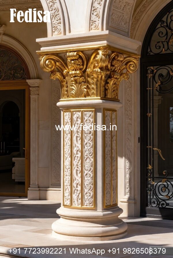 Luxury Column Design Ideas for Modern Homes PD-5705 - Fedisa