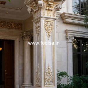 Wooden Column Design for Luxury Home Decor PD-5707