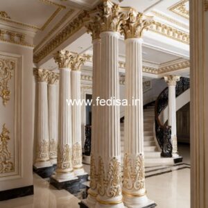 Stone Column Design for Exterior Beauty PD-5721
