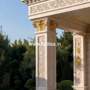Stylish Pillar Design for Modern Houses PD-5729