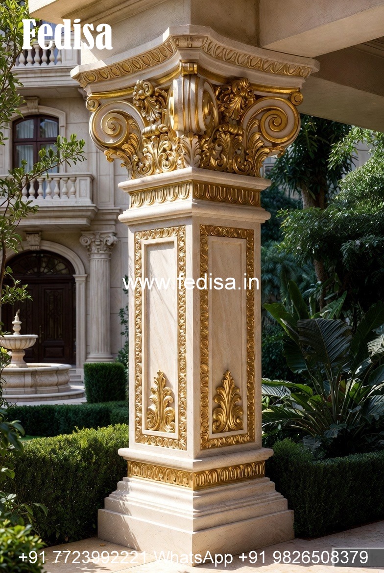 Premium Column Design for Luxury Homes PD-5730