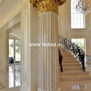 Grand Column Design for Mansion Entrance PD-5731