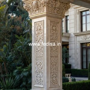 Stylish Column Design for Office Interiors PD-5750