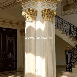 Premium Wooden Column Design PD-5768