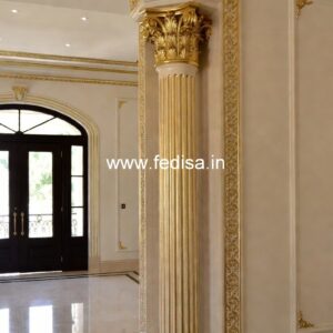 Elegant Entrance Column Design PD-5769