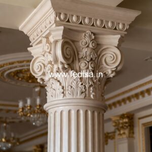 Modern Column Design for Commercial Spaces PD-5773