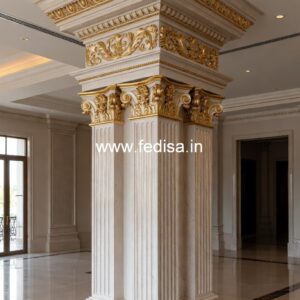 Stylish Exterior Column Design PD-5784