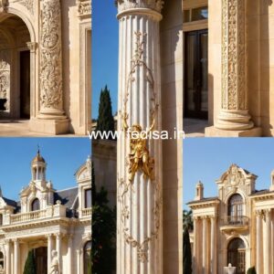 Premium Exterior Pillar Design PD-5797