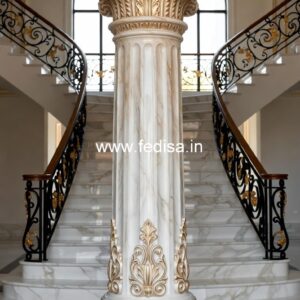 Exterior Pillar Design for Modern Villas PD-5810