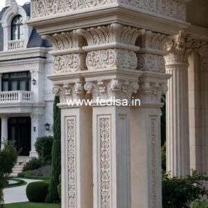 Premium Column Design for Architects PD-5818