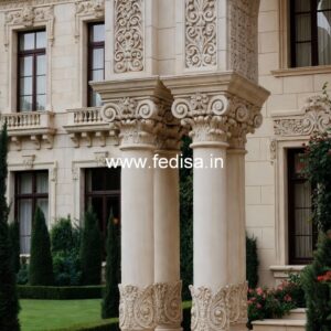 Unique Wooden Column Design PD-5828