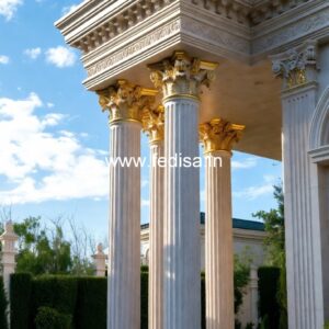 Classic Pillar Design for Villas PD-5834