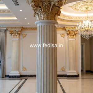 Classic Column Design for Home Entry PD-5851