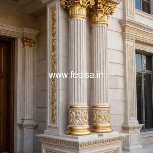 Modern Wooden Column Design PD-5856