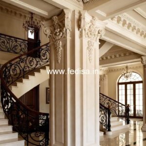 Decorative Column Design for Entryway PD-5869