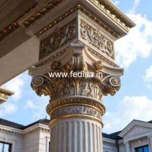 Classic Exterior Column Design PD-5871