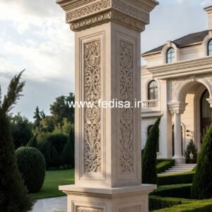 Elegant Column Design for Villas PD-5872