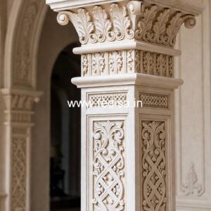 Stylish Wooden Pillar Design Ideas PD-5873