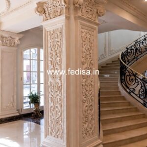 Elegant Column Design for Home Entry PD-5885