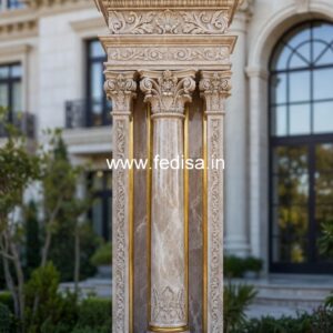 Modern Column Design for Villas PD-5889
