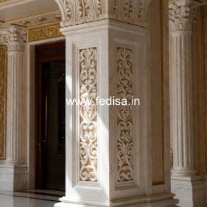 Stylish Marble Pillar Design Ideas PD-5892