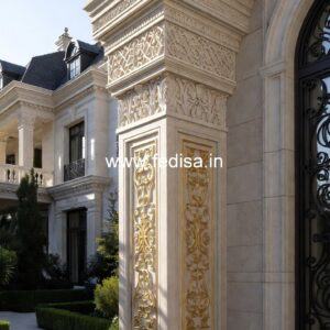 Exterior Column Design for Beautiful Villas PD-5918