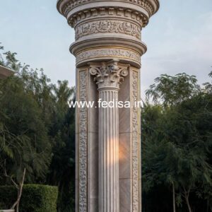 Modern Wooden Pillar Design Ideas PD-5933