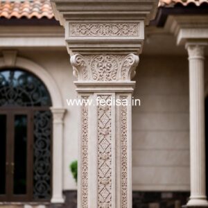 Luxury Marble Column Design Inspiration PD-5934