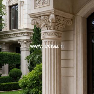 Elegant Column Design for Luxury Homes PD-5937