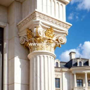 Modern Column Design for Hall Area PD-5939