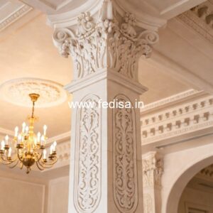 Stylish Wooden Column Design Ideas PD-5941